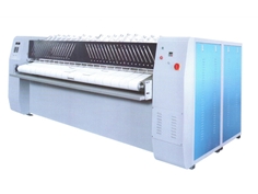 賓館雙輥自動燙平機(jī)|布草洗滌設(shè)備|床單熨平機(jī)